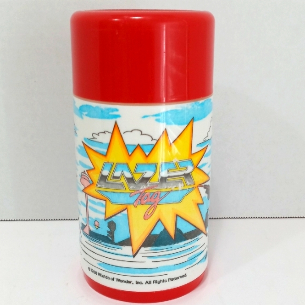 LAZER TAG THERMOS